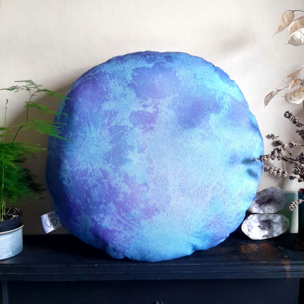 Pastel Full Moon Cushion