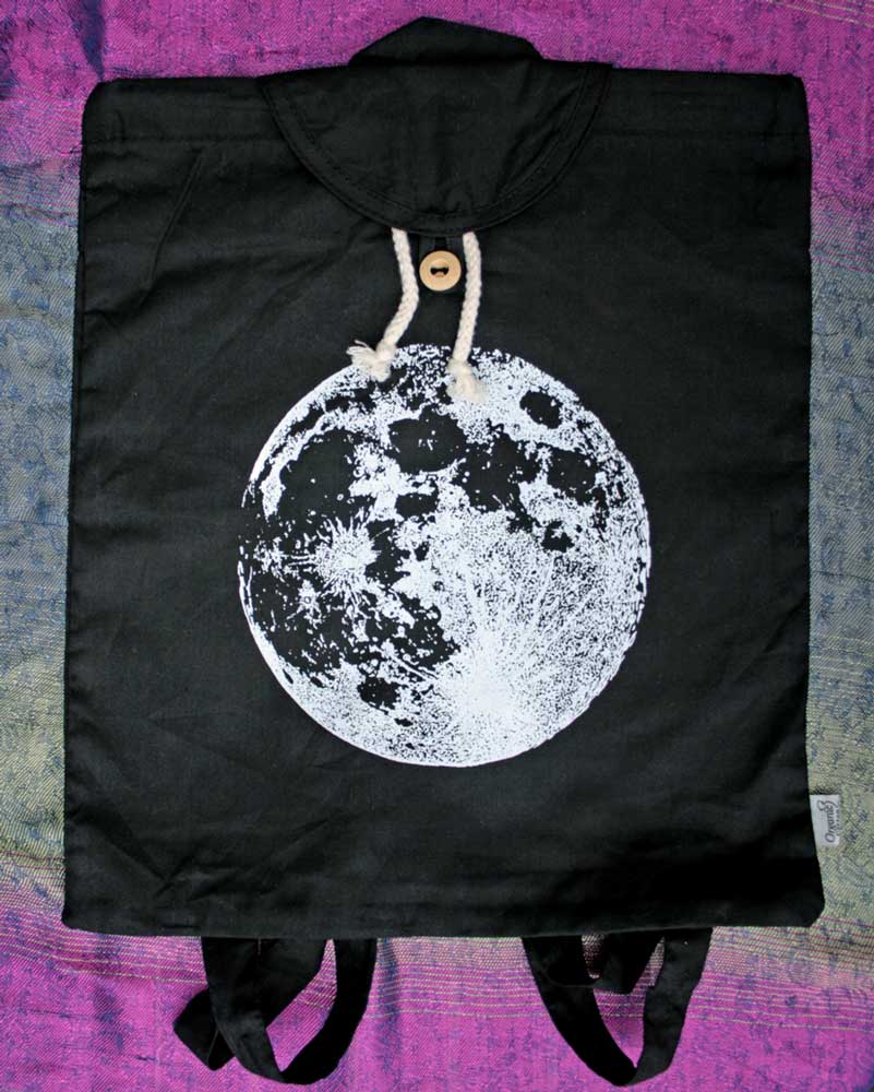Full Moon Backpack Luna Lotus