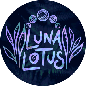 Luna Lotus Logo