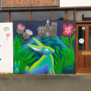Chosen Hill Churchdown Mural Luna Lotus 2021
